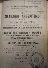 Silabario argentino