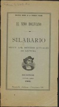 Silabario El niño boliviano