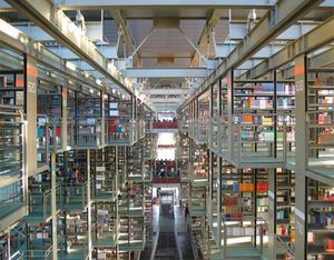 Biblioteca de M&eacute;xico Jos&eacute; Vasconcelos