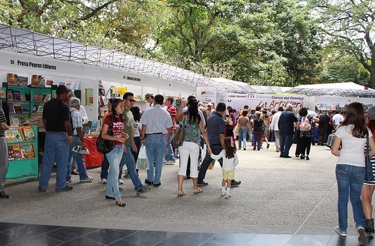 Feria Internacional del Libro de Venezuela (Filven) 2012