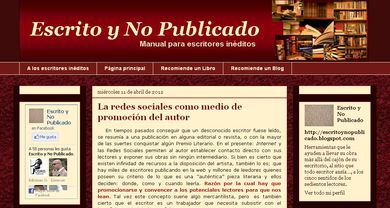 Escrito y no Publicado