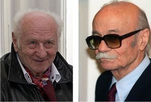 Arnost Lustig y Ernesto S&aacute;bato