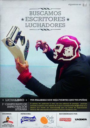 Primer Campeonato de Improvisaci&oacute;n Literaria &ldquo;Lucha Libro&rdquo;