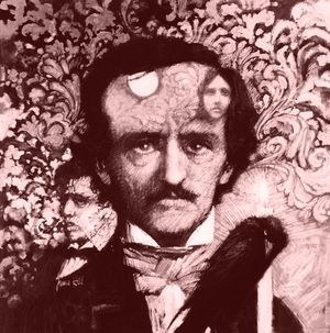 Edgar Allan Poe. Ilustraci&oacute;n: Bettmann
