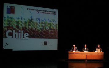 Presentación del programa de Chile como invitado de honor a la Feria Internacional del Libro de Guadalajara (FIL)