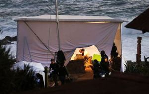 Exhumación de los restos de Pablo Neruda