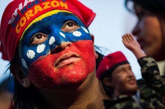 Funerales del presidente Hugo Chávez, en marzo de 2013