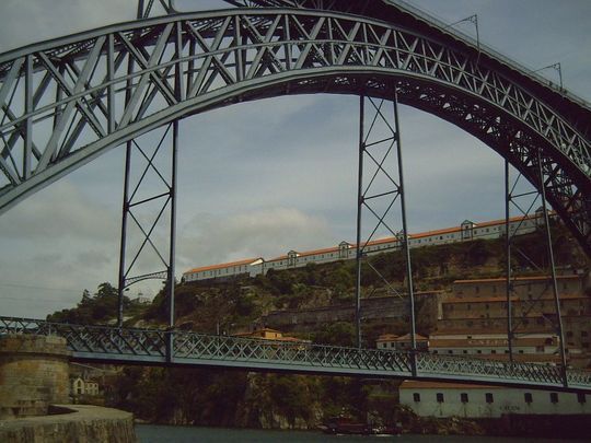 El Puente Luis I. Oporto