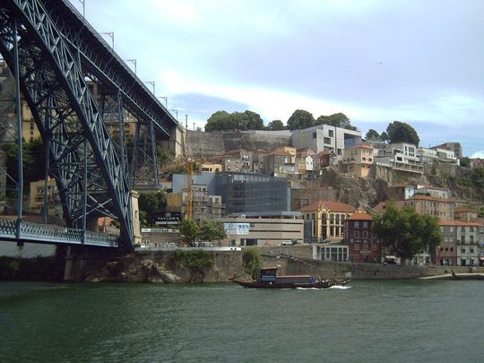 Puente de Arrábida sobre el Duero, Oporto