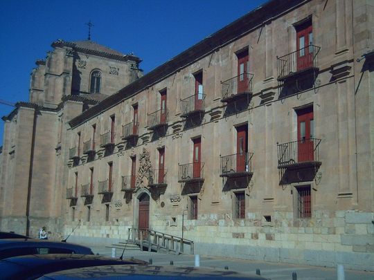 Colegio Fonseca en Salamanca
