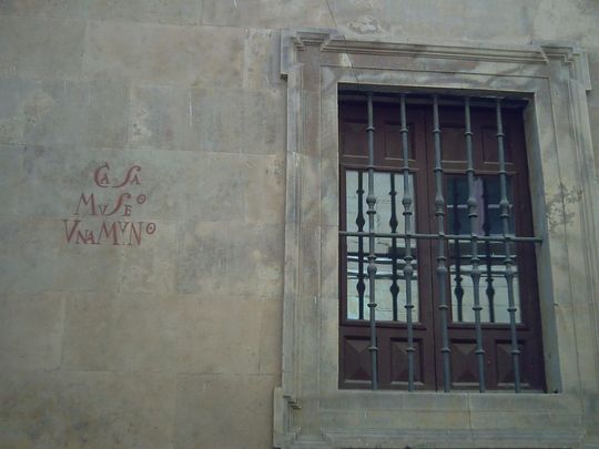 Casa Museo Unamuno