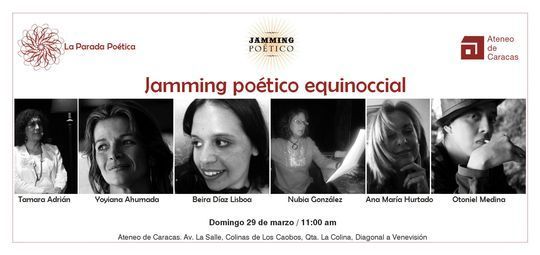 Jamming poético equinoccial