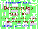 Documentos Binarios