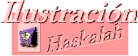 Ilustraci�n Haskalah, un sitio dedicado a la filosof�a