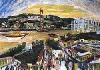 Obra de Cleto Rojas, premio Fundaci�n Bigott en la IV Bienal B�rbaro Rojas