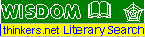 Wisdom, buscador de literatura universal