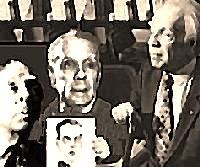 Los muchos borges, fotomontaje (Jorge G�mez Jim�nez)