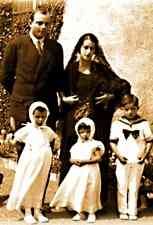Antoine de Saint Exup�ry y su familia