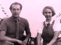 Rafael Alberti y Mar�a Teresa Le�n