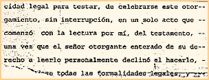 Testamento de Rafael Alberti