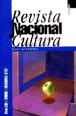 Revista Nacional de Cultura