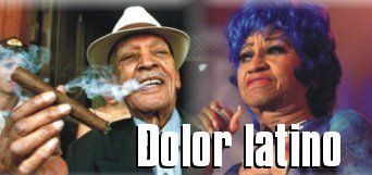 Compay Segundo y Celia Cruz