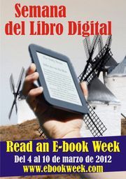 Semana del Libro Digital, del 4 al 10 de marzo de 2012