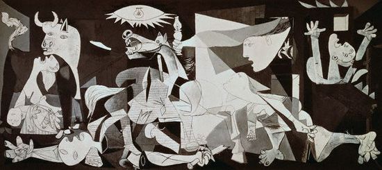 “Guernica”, de Pablo Picasso