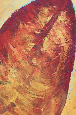 Hoja del Ed&eacute;n (detalle)