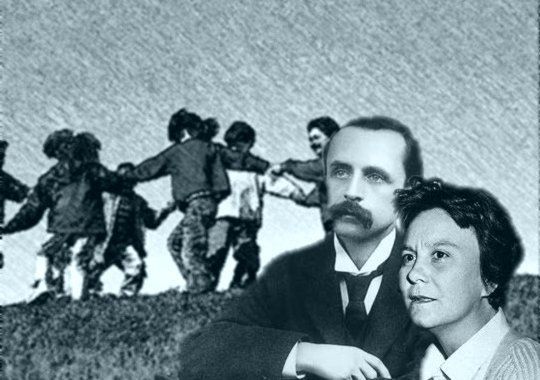 Harper Lee y James Matthew Barrie