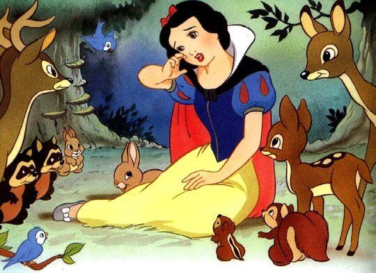 Blancanieves y los siete enanitos