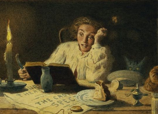 &ldquo;Historia de fantasmas&rdquo;, de Frederick Smallfield