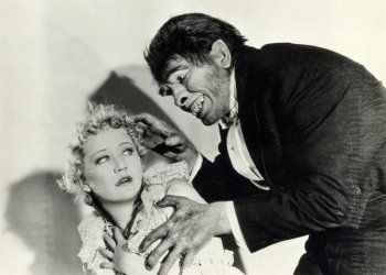 Frederic March y Miriam Hopkins en &ldquo;Dr. Jeckyll and Mr. Hyde&rdquo;, de 1931