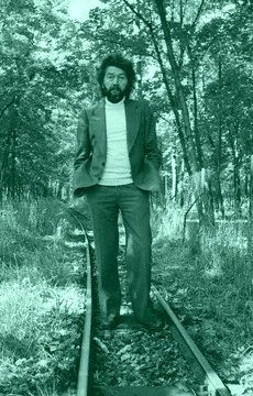 Alain Robbe-Grillet. Fotograf&iacute;a: Sophie Bassouls (1978)