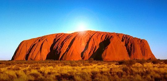 Monte Uluru
