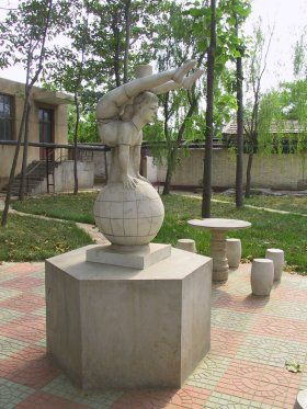 Acróbatas nuestros en Dezhou