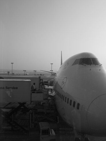 Aeropuerto. Sala de espera