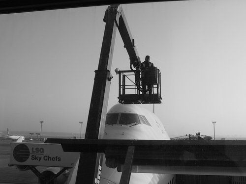 Aeropuerto. Sala de espera