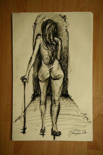 Ilustración: dibujo de Nelson Jovandaric
