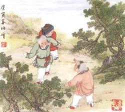 Ilustración: Li Boshi (Peking, 1924)