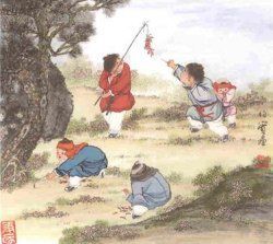 Ilustración: Li Boshi (Peking, 1924)