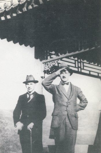 Tras las huellas de Saint-John Perse en Peking