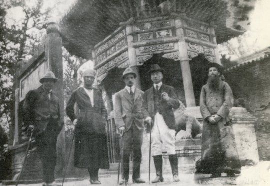 Tras las huellas de Saint-John Perse en Peking