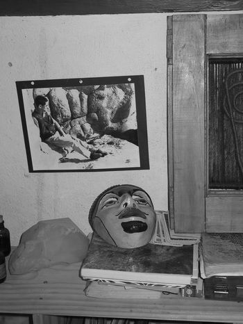 Huidobro y la máscara