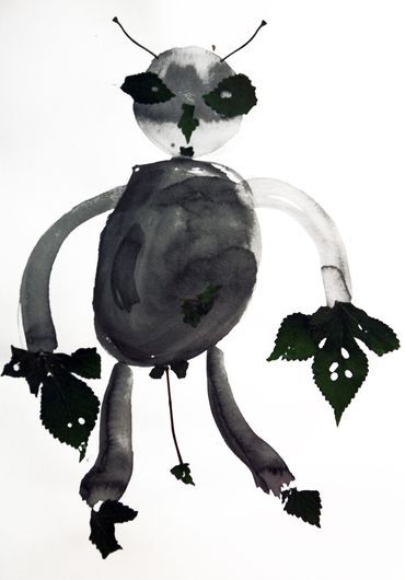 El insecto vegetal