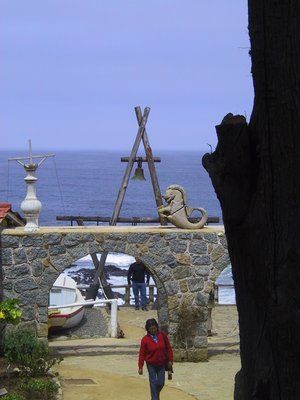 Isla Negra: relación y remembranza