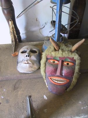 Hechos de máscaras