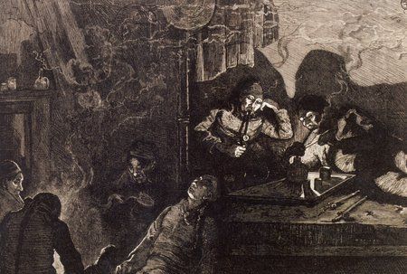 Opio y literatura