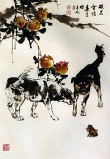 Ilustraci�n: Gu Qingjiao