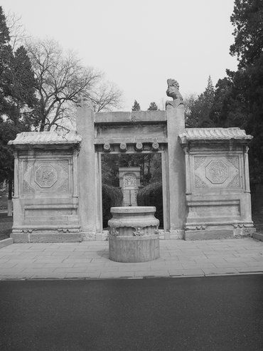 En la tumba de Matteo Ricci